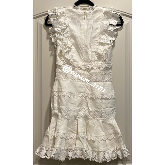 NWT Zimmermann Wayfarer Flutter Mini Dress US4 - Picture 12 of 12